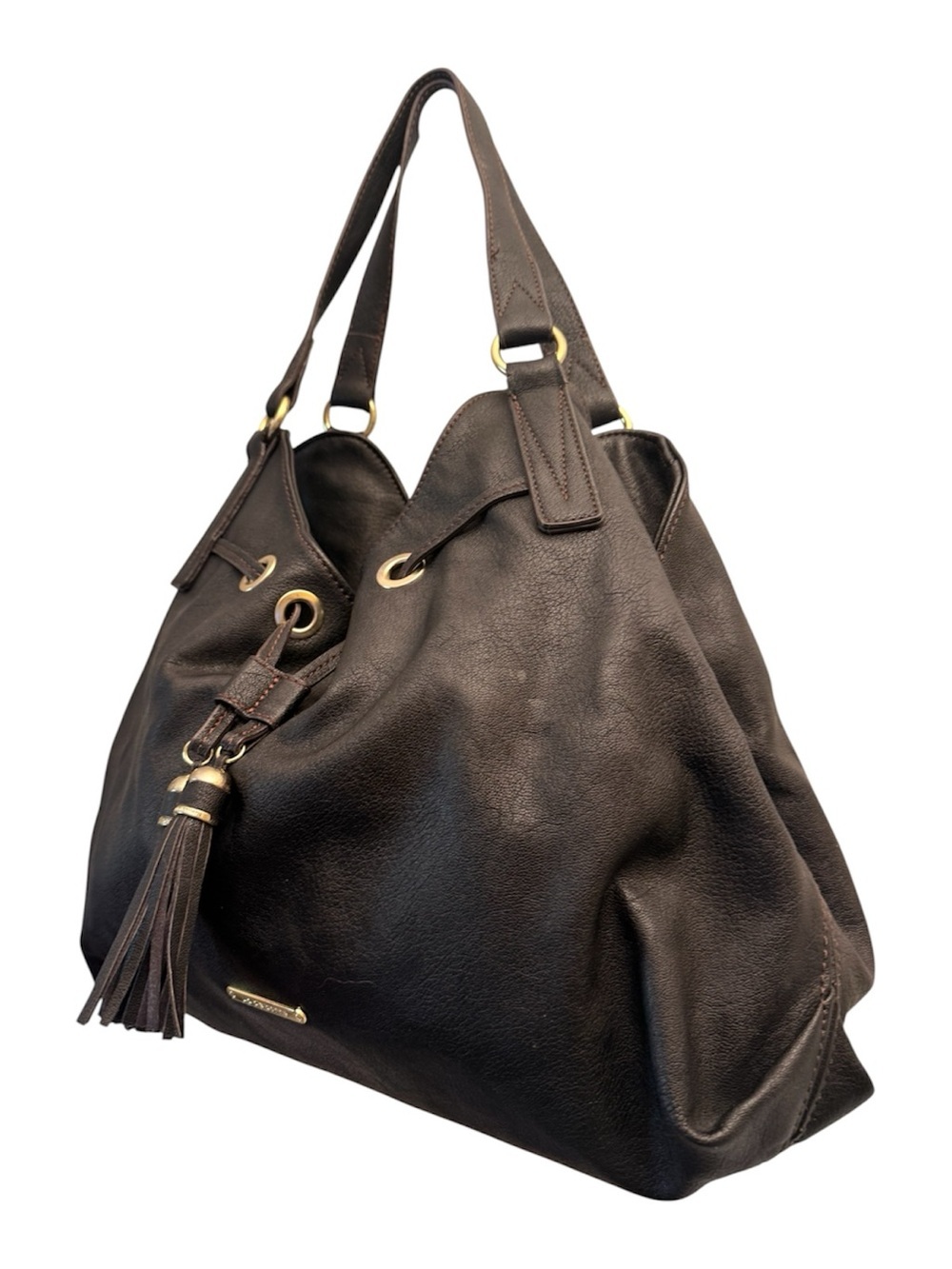 Liz Claiborne Black Shoulder Bag with Matching Wallet - Picture 5 of 12